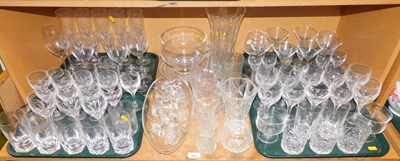 Lot 2036 - Various glassware, predominantly drinking...