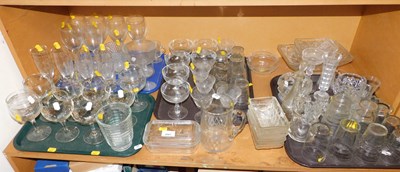 Lot 2001 - Glassware, to include various drinking glasses,...