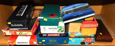 Lot 2041 - Various board and other games, to include...