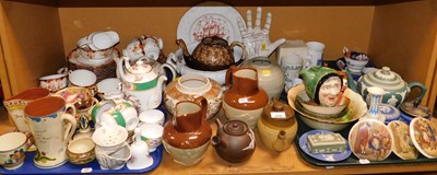 Lot 2046 - Decorative china and effects, to include an...