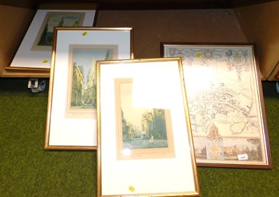 Lot 2047 - Various pictures, prints, etc., to include...