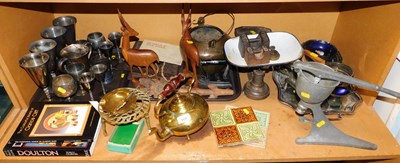 Lot 2049 - General household effects, to include a wine...