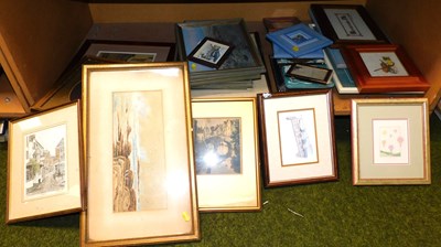 Lot 2050 - Various pictures, prints, etc., to include...