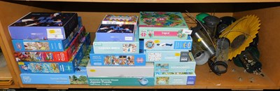 Lot 2057 - Various jigsaw puzzles, 500 and 1000 piece,...