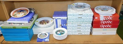 Lot 2065 - Various collector's plates, to include...
