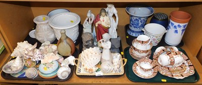 Lot 2066 - Decorative china and effects, to include a...