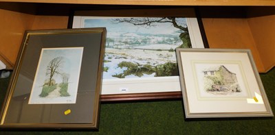 Lot 2006 - Pictures, prints etc, to include Neil Simone...