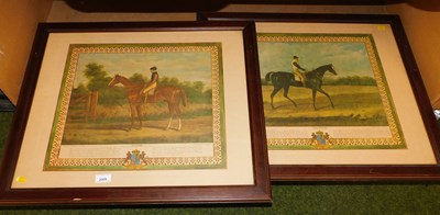 Lot 2009 - WJ Shayer after J Delclaux. Equine interest,...