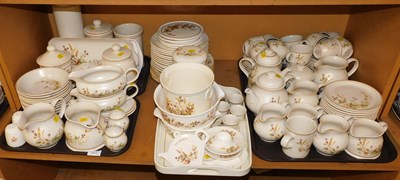 Lot 2011 - A St. Michael Harvest pattern part tea and...