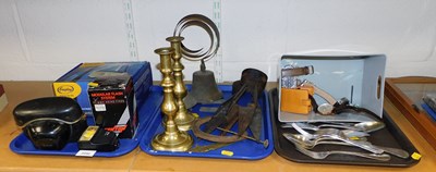 Lot 2090 - General household effects, to include a pair...