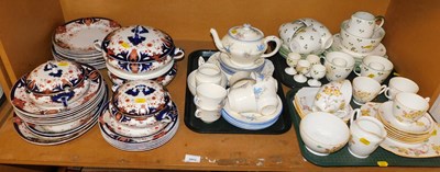 Lot 2013 - Various part teawares, to include Gladstone,...