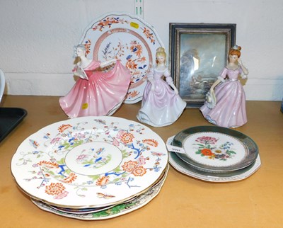 Lot 2097 - A Royal Doulton porcelain figure modelled as...