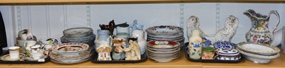 Lot 2102 - General household effects, to include a pair...