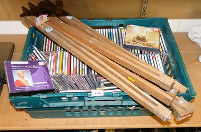 Lot 2109 - Various CDs, predominantly classical, together...