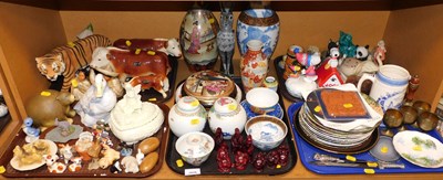 Lot 2020 - General household effects, to include various...