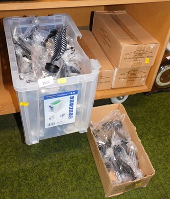 Lot 2022 - A quantity of wall mounted tea light holders.