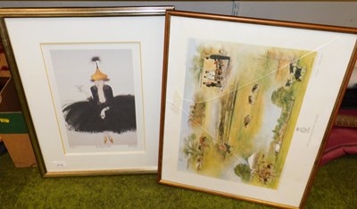 Lot 2119 - Sue Macartney Snape. The Elegant Hat, signed...