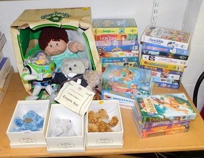 Lot 2123 - Various Disney VHS tapes, to include Bambi,...