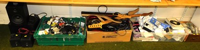 Lot 2133 - A quantity of guitar related items, to include...