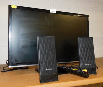 Lot 2070 - A Samsung 22" television, model number...