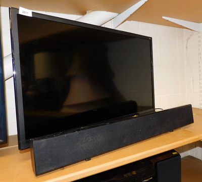 Lot 2077 - An Eternity 32" television, model number...