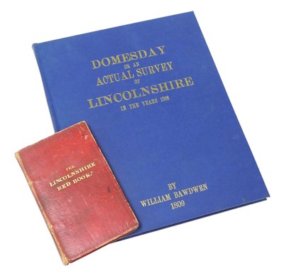 Lot 443 - Book. Bawden (William) Domesday, or an Actual...