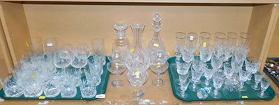 Lot 2030 - Glassware, to include champagne flutes, wine...