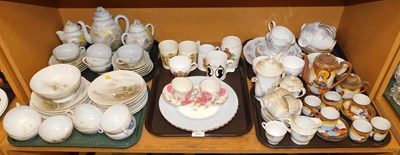 Lot 2031 - An Oriental eggshell porcelain tea service,...