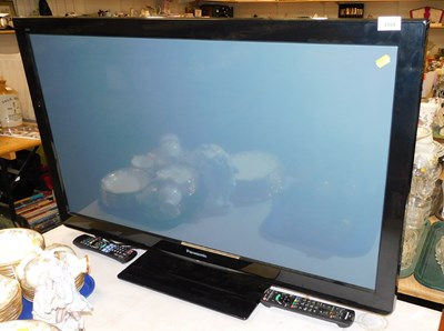 Lot 2164 - A Panasonic Viera 42" television, model number...