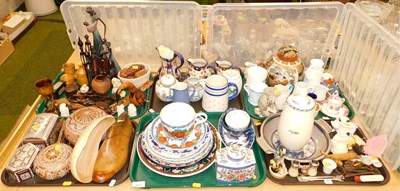 Lot 2171 - General household effects, to include an...