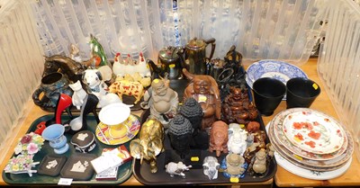 Lot 2135 - General household effects, to include various...