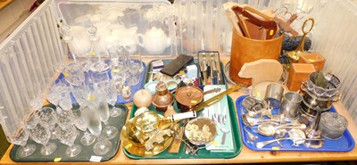 Lot 2137 - General household effects, to include...