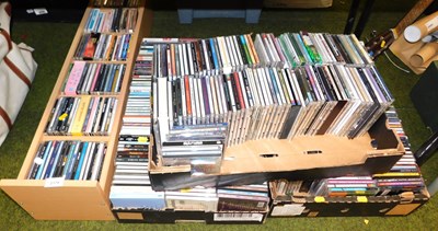 Lot 2179 - CDs, to include Fleetwood Mac, Led Zeppelin,...