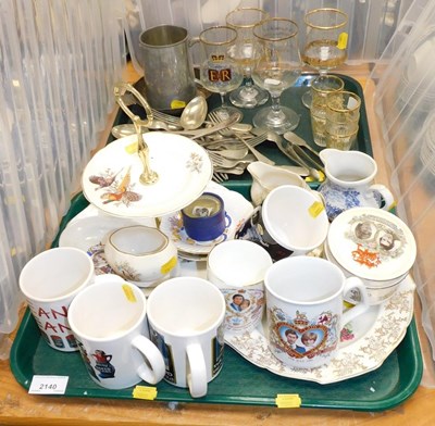 Lot 2140 - General household effects, to include...