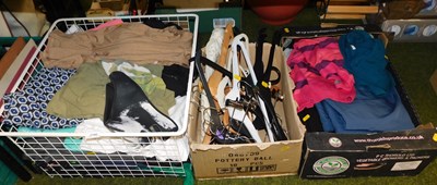 Lot 2190 - Clothing, to include jumpers, various coat...