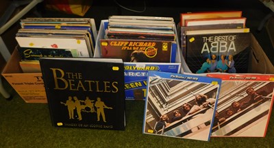 Lot 2193 - LP records, to include The Beatles 1967-70 and...
