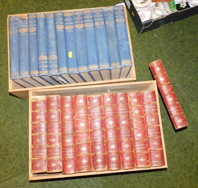 Lot 2148 - Various volumes of Chamber's Encyclopedia,...