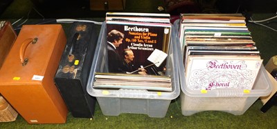 Lot 2201 - LP records, to include classical, Beethoven,...