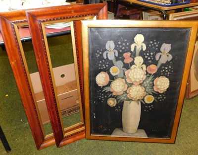 Lot 2212 - Mai (Oriental School). Floral still life,...