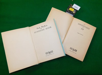 Lot 2216 - Blyton (Enid). Sunshine Book and Anniversary...