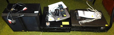 Lot 2232 - A Sony digital servo system, together with a...