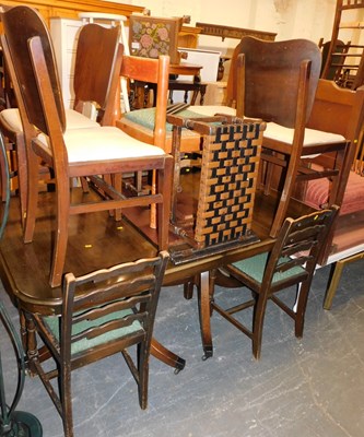 Lot 1055 - A group of furniture, to include a twin...