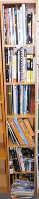 Lot 1082 - Various books, music related and other, to...
