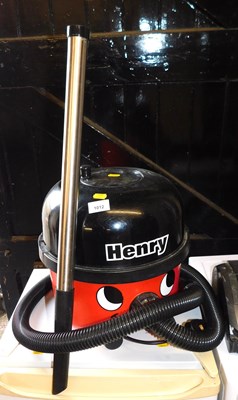 Lot 1012 - A Henry vacuum cleaner. Buyer Note: WARNING!...