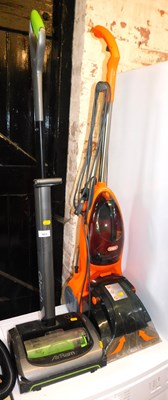 Lot 1013 - A Gtech AirRAM, lacking charger, together with...