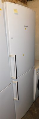 Lot 1016 - A Bosch fridge freezer.