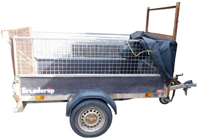 Lot 659 - A Branderup trailer, approx 120cm x 210cm.