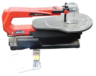 Lot 665 - An Einhell electric fret saw, TC-SS405E.
