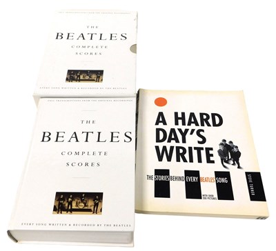 Lot 608 - Beatles ephemera, comprising The Beatles...