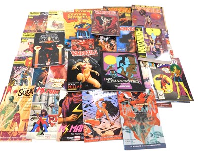 Lot 610 - A collection of DC comics, Marvel, Dynamite...